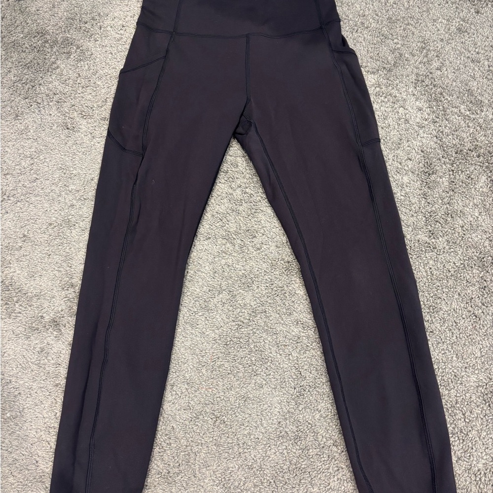 Lululemon Black High-Waisted Leggings